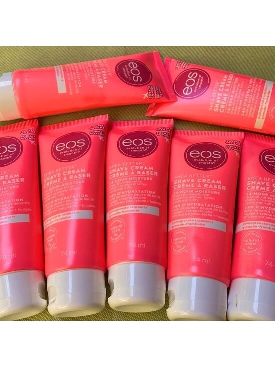 eos Other - EOS Shea Butter Shave Cream 24 hr moisture. 74ml- 10 Pack New